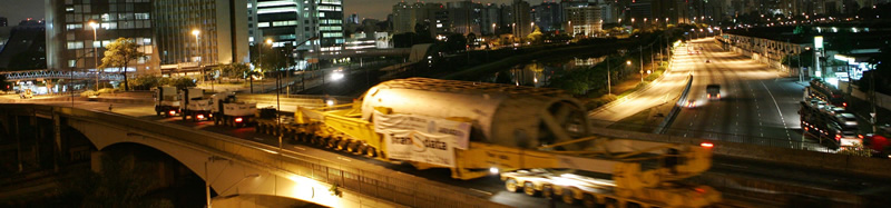 Marco de Engenharia e Planejamento na Travessia de S�o Paulo