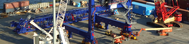 Moderniza��o do Porto de Paranagu�