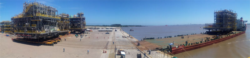 MOVIMENTA��O DE CARGAS COMPLEXAS