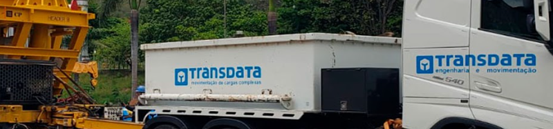 Transdata: Levando o Desafio do Transporte Superpesado de Manifolds ao Rio de Janeiro