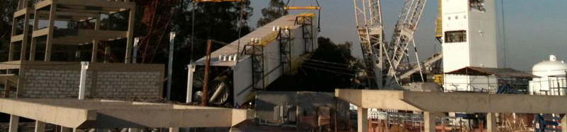 Implanta��o de Planta de Gases em Sider�rgica